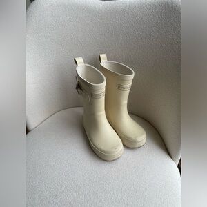 Kid Off-White Rain Boots